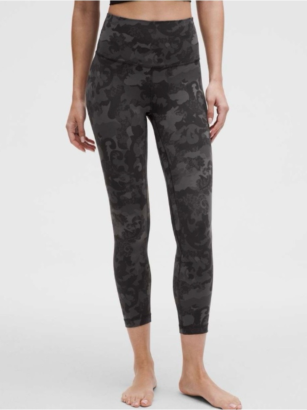 Lululemon Align High Rise Crop Size 8